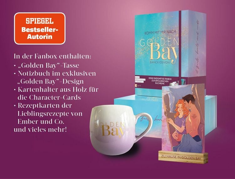 Produktbild: Golden Bay Fanbox
