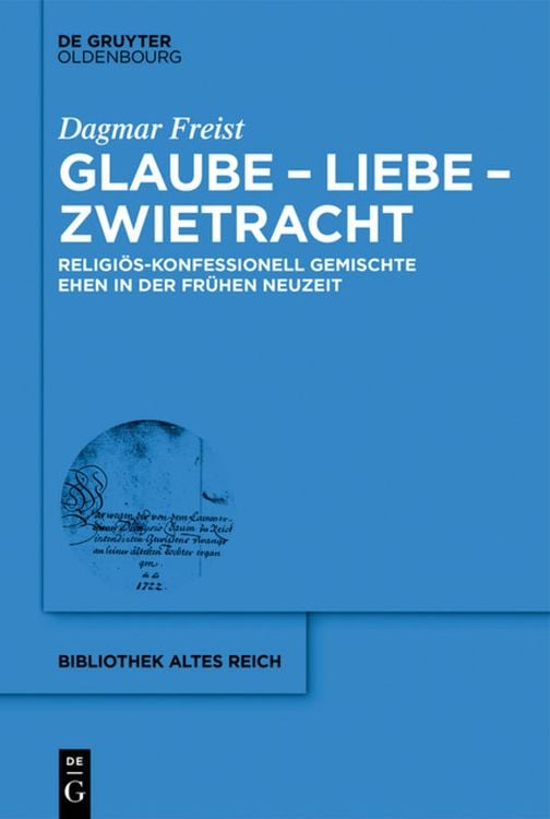 Produktbild: Glaube - Liebe - Zwietracht