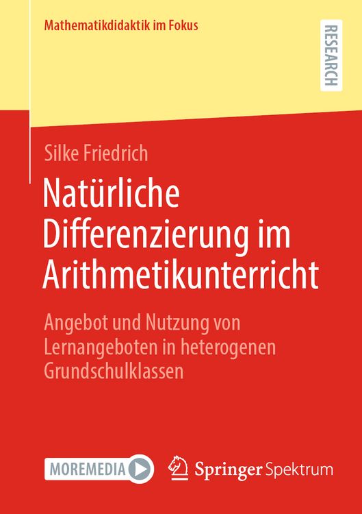 Produktbild: Nat&uuml;rliche Differenzierung im Arithmetikunterricht