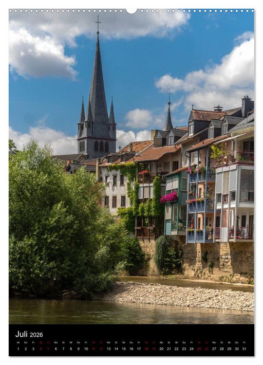 Produktbild: Bad Kreuznach - Kleinod an der Nahe. (Wandkalender 2026 DIN A2 hoch), CALVENDO Monatskalender
