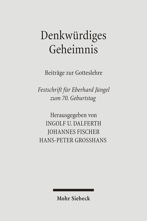 Produktbild: Denkw&uuml;rdiges Geheimnis