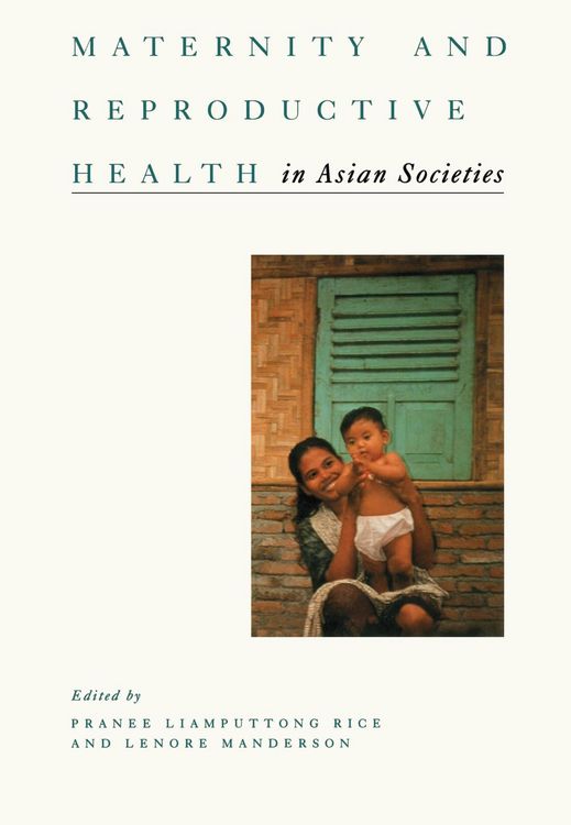 Produktbild: Maternity and Reproductive Health in Asian Societies