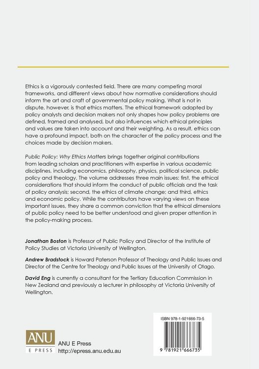Produktbild: Public Policy