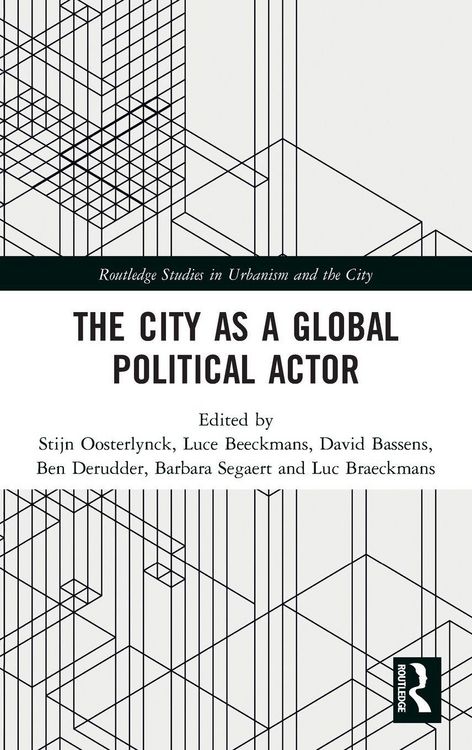 Produktbild: The City as a Global Political Actor