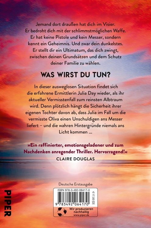 Produktbild: Just Another Missing Person &ndash; Findest du sie, wirst du alles verlieren