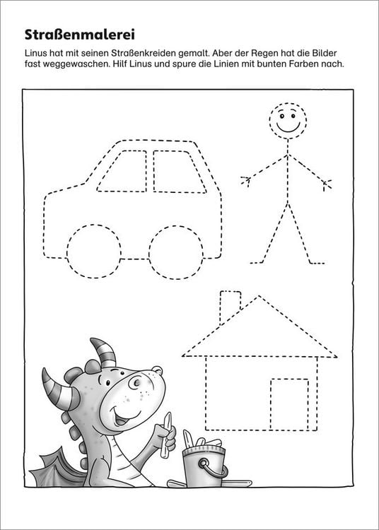 Produktbild: Meyer, J: LERNSTERN. Mein drachenstarkes Kindergartenbuch