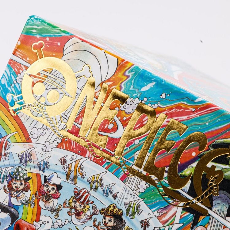 Produktbild: One Piece Sammelschuber 7: Fishman Island (leer, f&uuml;r die B&auml;nde 62-70, limitiert)
