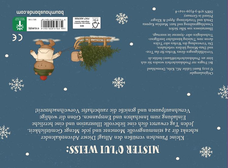 Produktbild: Mister O'Lui - 24 Gl&uuml;cksmomente f&uuml;r den Advent