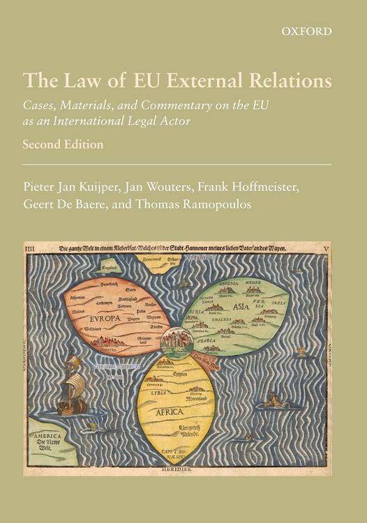 Produktbild: Law Of Eu External Relations 2e C