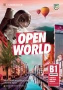Produktbild: Open World Preliminary Student's Book with Answers English for Spanish Speakers