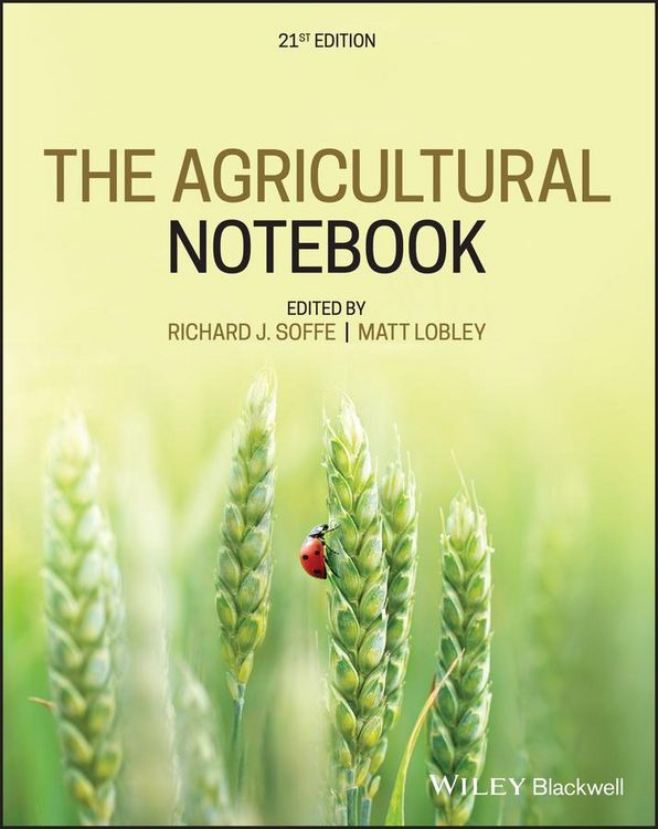 Produktbild: The Agricultural Notebook