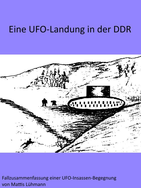 Produktbild: Eine UFO-Landung in der DDR