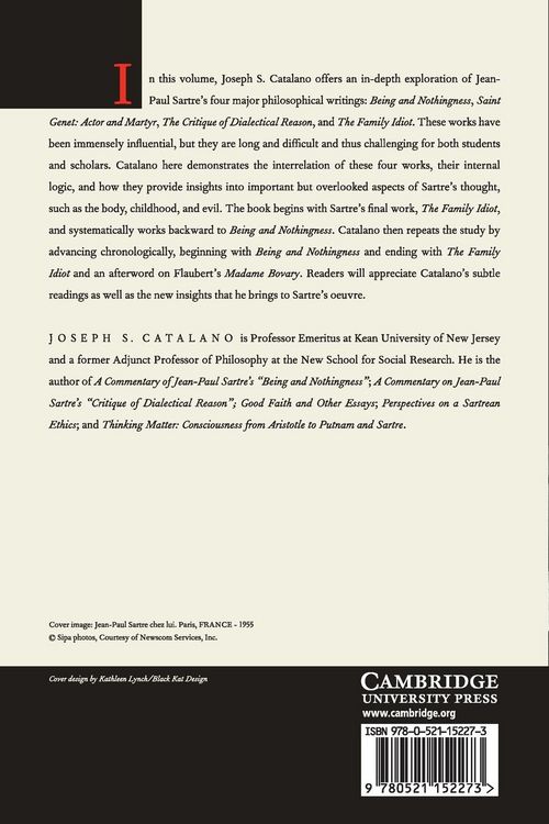 Produktbild: Reading Sartre
