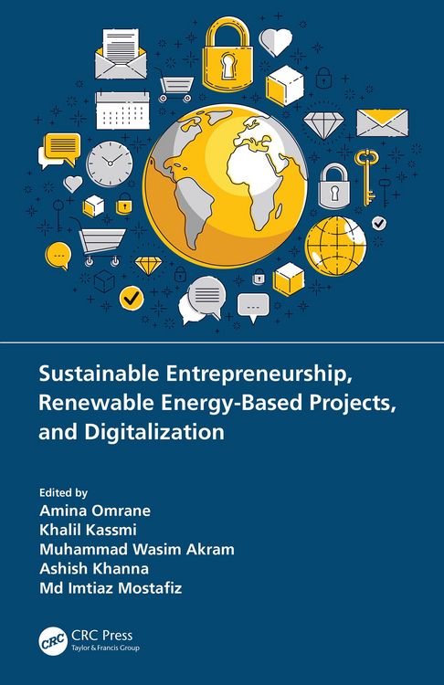 Produktbild: Sustainable Entrepreneurship, Renewable Energy-Based Projects, and Digitalization