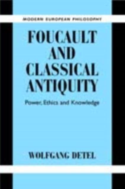 Produktbild: Foucault and Classical Antiquity