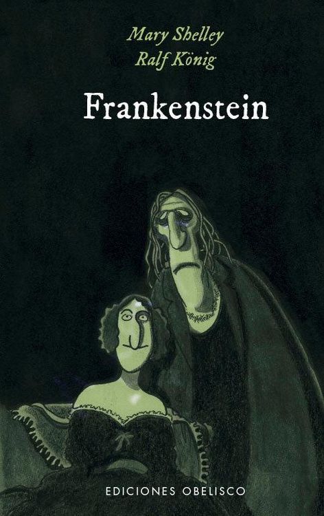 Produktbild: Frankenstein (Obelisco)
