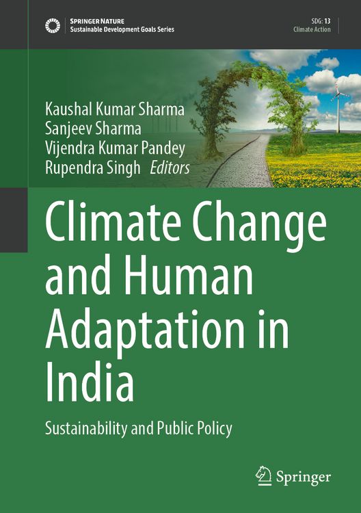 Produktbild: Climate Change and Human Adaptation in India