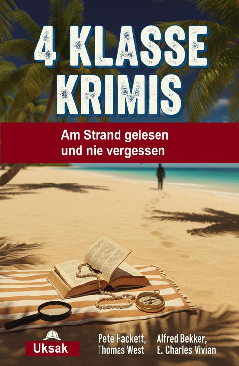 Produktbild: 4 Krimis: Am Strand gelesen und nie vergessen