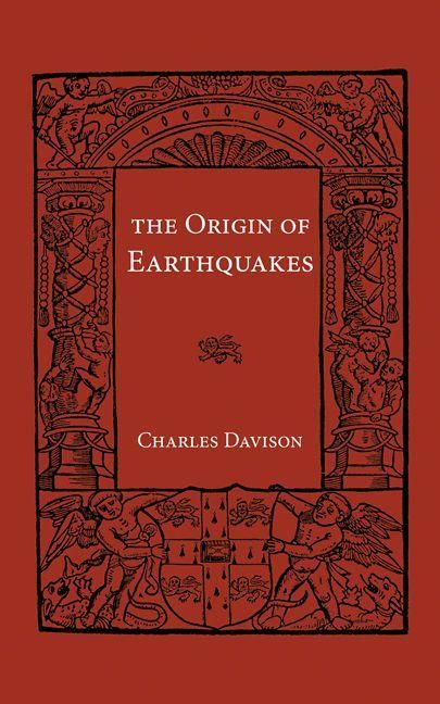 Produktbild: Origin of Earthquakes