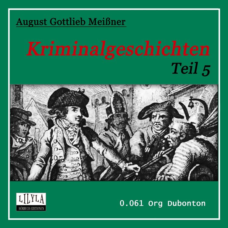 Produktbild: Kriminalgeschichten - Teil 5