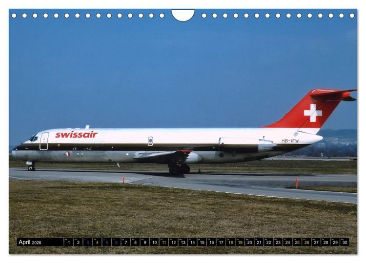 Produktbild: Swissar (1931 - 2002) (Wandkalender 2026 DIN A4 quer), CALVENDO Monatskalender