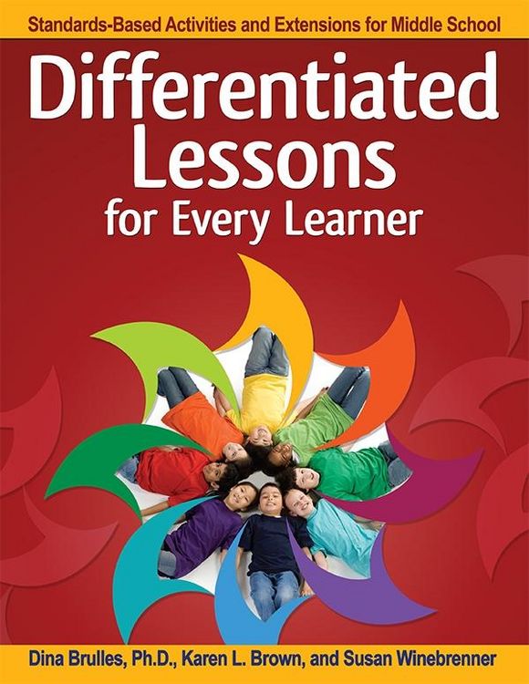 Produktbild: Differentiated Lessons for Every Learner