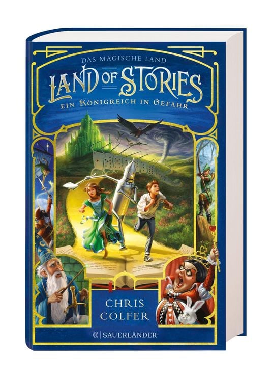 Produktbild: Land of Stories: Das magische Land – Ein Königreich in Gefahr