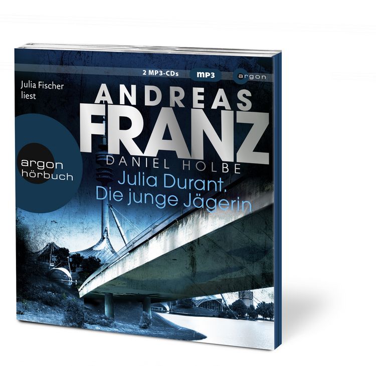 Produktbild: Julia Durant. Die junge J&auml;gerin
