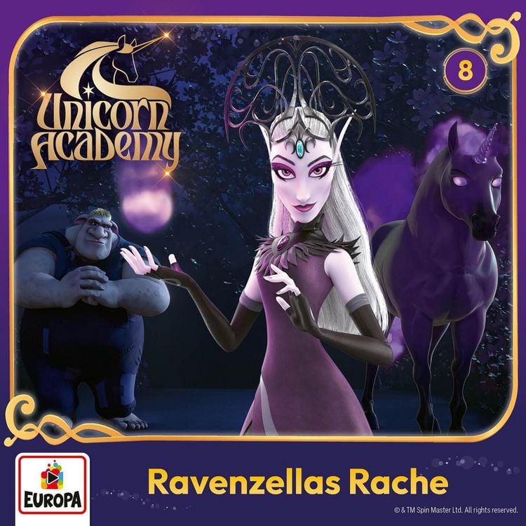 Produktbild: Folge 8: Ravenzellas Rache