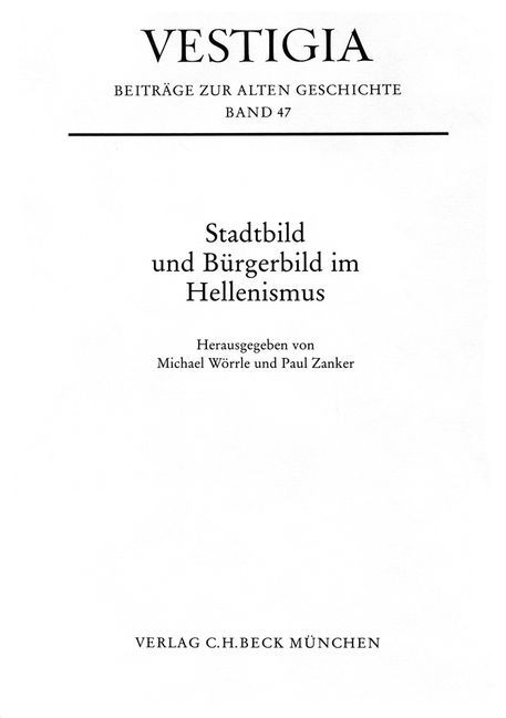 Produktbild: Stadtbild und B&uuml;rgerbild im Hellenismus