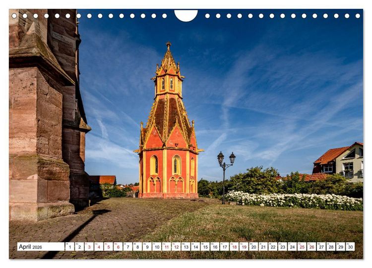 Produktbild: Heilbad Heiligenstadt Stadtansichten (Wandkalender 2026 DIN A4 quer), CALVENDO Monatskalender
