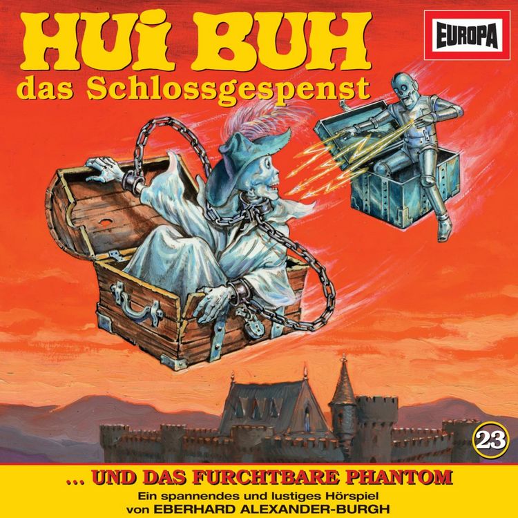 Produktbild: Folge 23: Hui Buh und das furchtbare Phantom