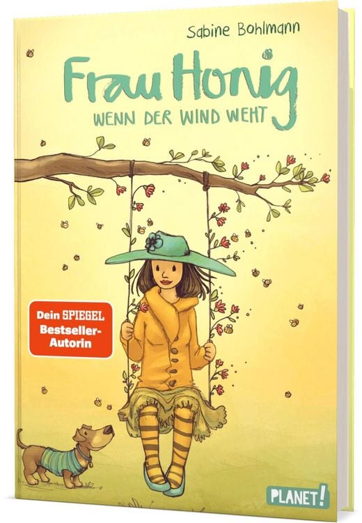 Produktbild: Frau Honig: Wenn der Wind weht