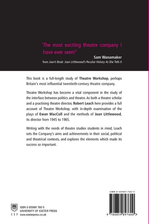 Produktbild: Theatre Workshop