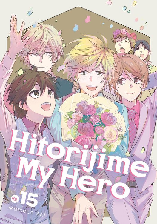 Produktbild: Hitorijime My Hero 15
