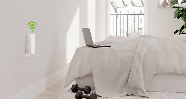 Produktbild: Devolo WiFi 6 Repeater 3000 8960 EU WLAN 3000MBit/s Mesh-f&auml;hig
