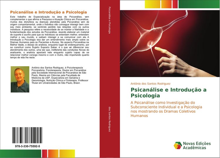 Produktbild: Psicana&iquest;lise e Introdu&ccedil;&atilde;o a Psicologia