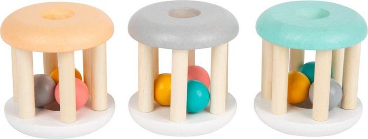 Produktbild: Babyrassel Pastell
