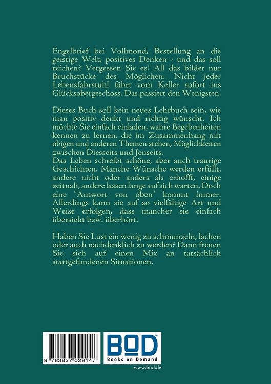 Produktbild: Von W&uuml;nschen, Tr&auml;umen, Affirmationen ...