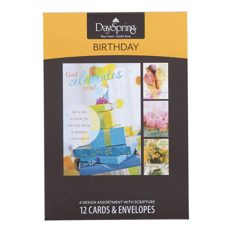 Produktbild: Birthday Cards 12 Pack