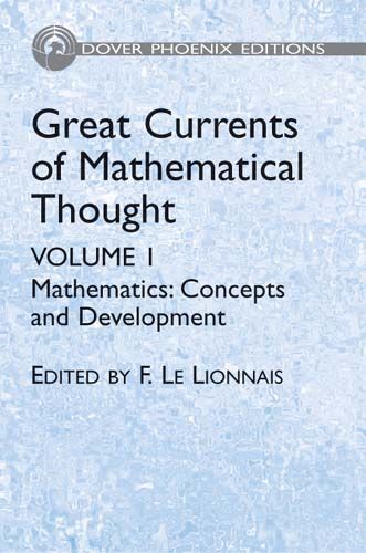Produktbild: Great Currents of Mathematical Thought: Mathematics: Concepts and Development