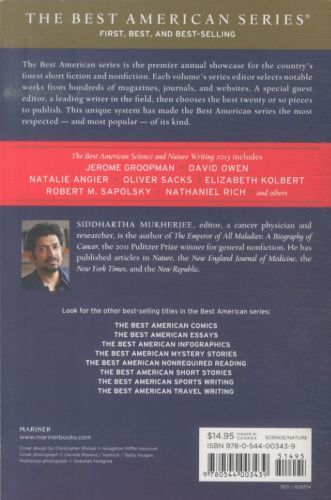 Produktbild: Best American Science and Nature Writing 2013