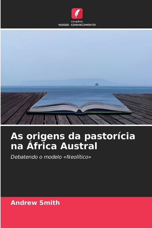 Produktbild: As origens da pastor&iacute;cia na &Aacute;frica Austral