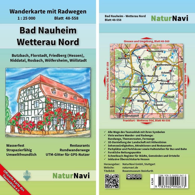 Produktbild: Bad Nauheim - Wetterau Nord