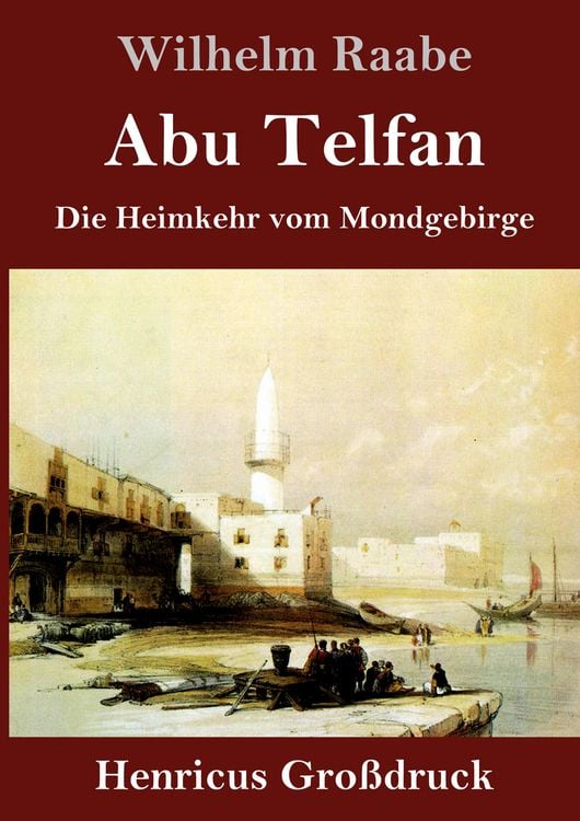 Produktbild: Abu Telfan (Gro&szlig;druck)