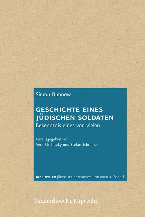 Produktbild: Geschichte eines j&uuml;dischen Soldaten