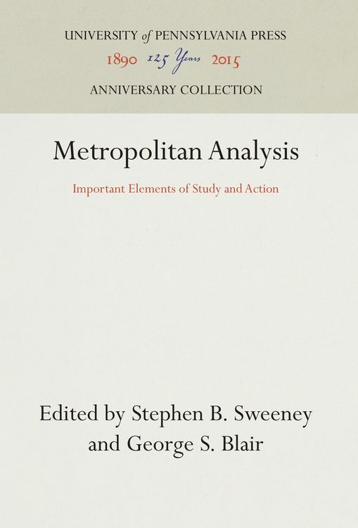 Produktbild: Metropolitan Analysis