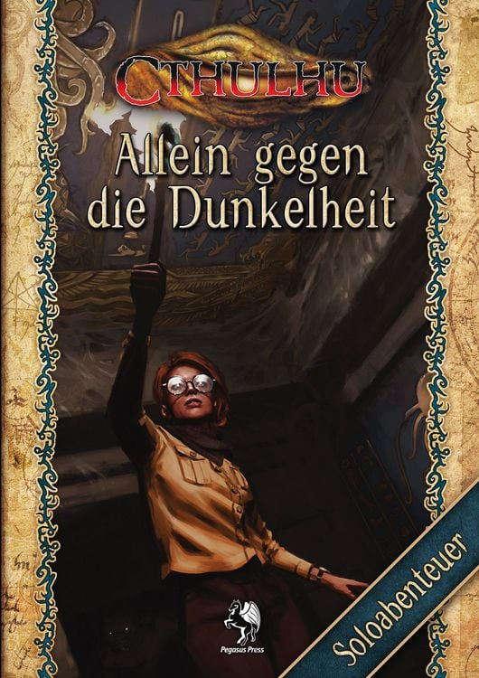 Produktbild: Cthulhu: Allein gegen die Dunkelheit (Softcover)