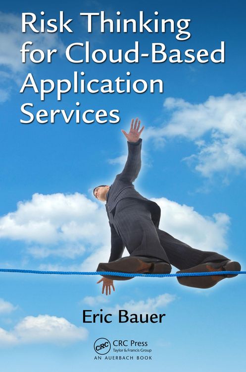 Produktbild: Risk Thinking for Cloud-Based Application Services