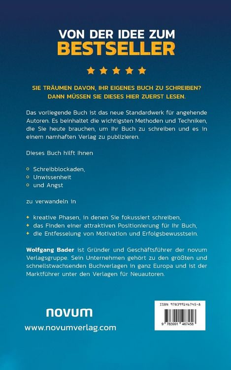 Produktbild: Von der Idee zum Bestseller